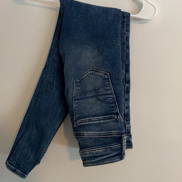 Destroyed high rise jeggings - Picture 2 of 2